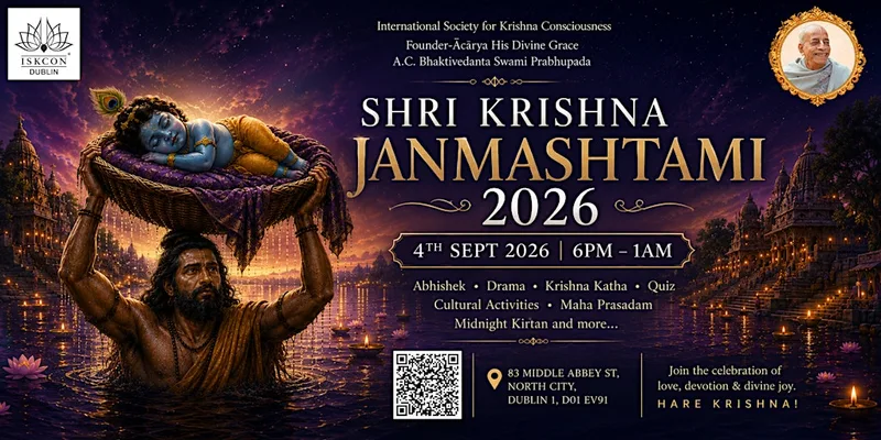 Sri Krishna Janmashtami 2026