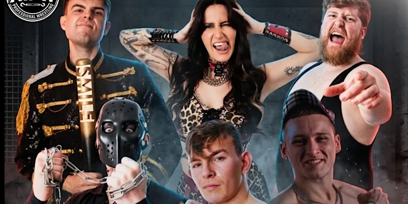 Northern Ireland Professional Wrestling - Vendetta