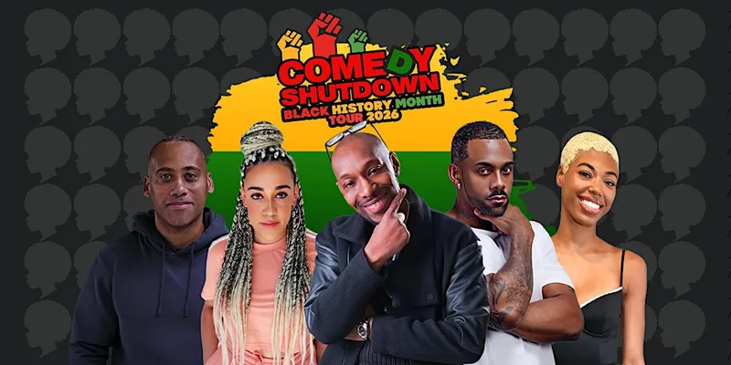 COBO : Comedy Shutdown Black History Month Special – Cardiff