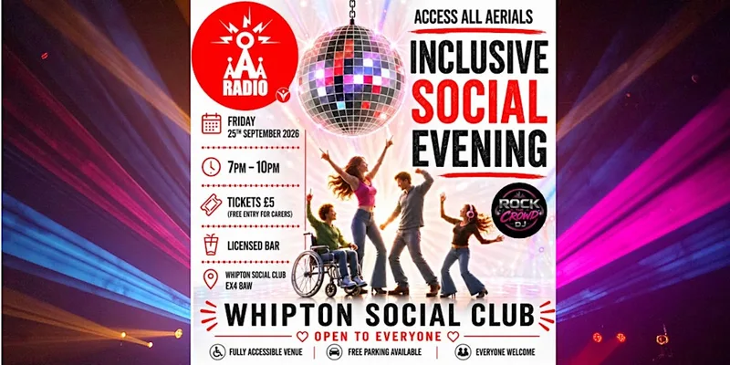 Access All Aerials Social Evening