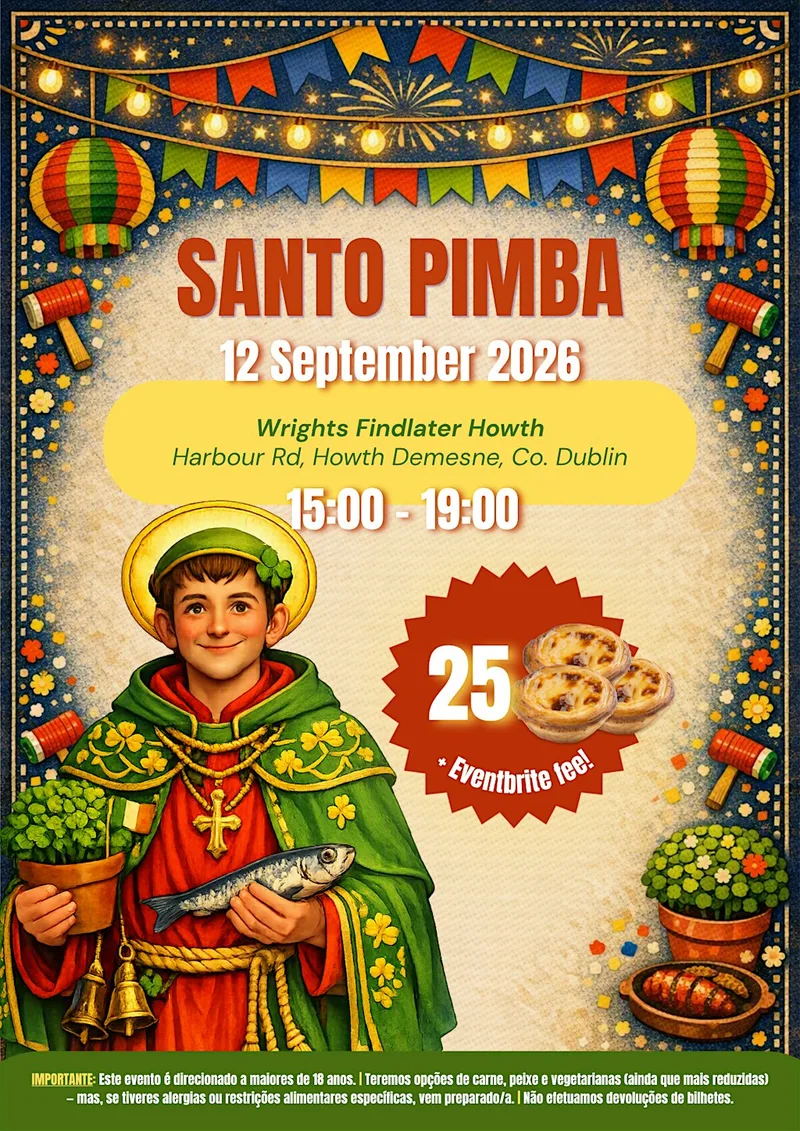 Santo Pimba: Portuguese Pub Takeover