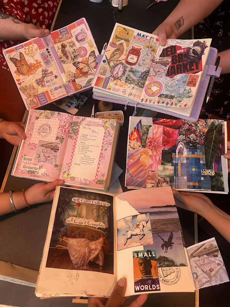 Junk Journal Workshop: Pockets Edition