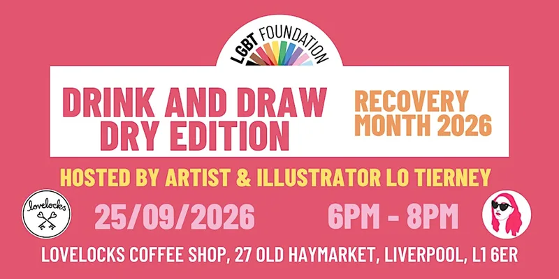 Drink and Draw - Dry Edition at Lovelocks Coffee Shop