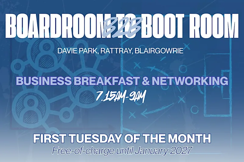 Boardroom to Boot Room (B2B) Networking Breakfast