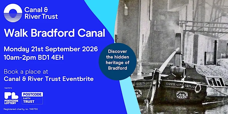 Let's Walk the Bradford Canal