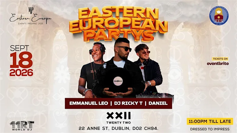 EASTERN EUROPEAN END OF SUMMER PARTY
