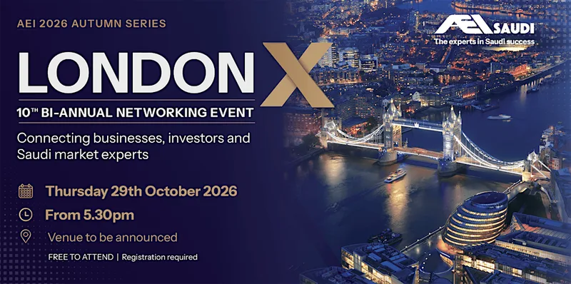 AEI Autumn Series: London X Networking Event