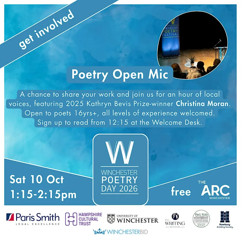 Poetry Open Mic
