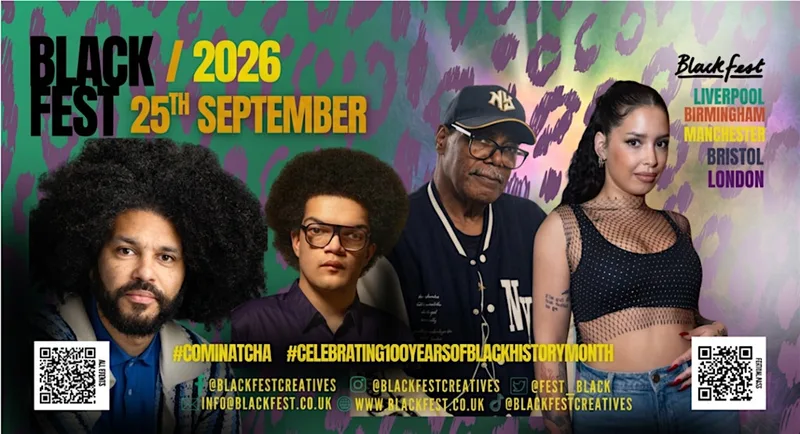 BlackFest Presents: Comedy & Short Experimental Performances