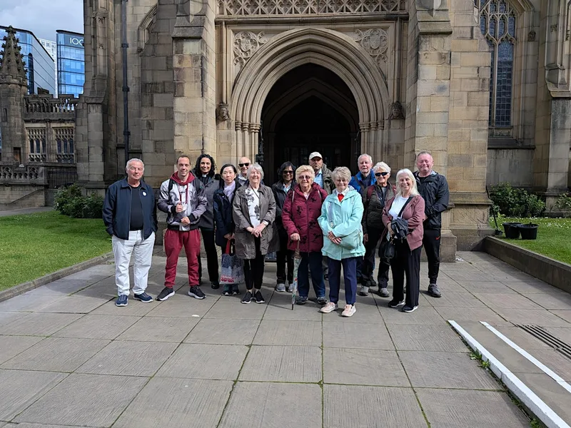 Manchester Cathedral Parish Walks- Autumn