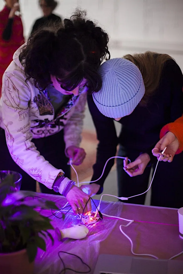 Analogue Synth Building Workshop - Orams and Synthesize_Her