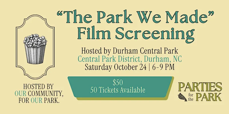 "The Park We Made" Documentary Film Screening