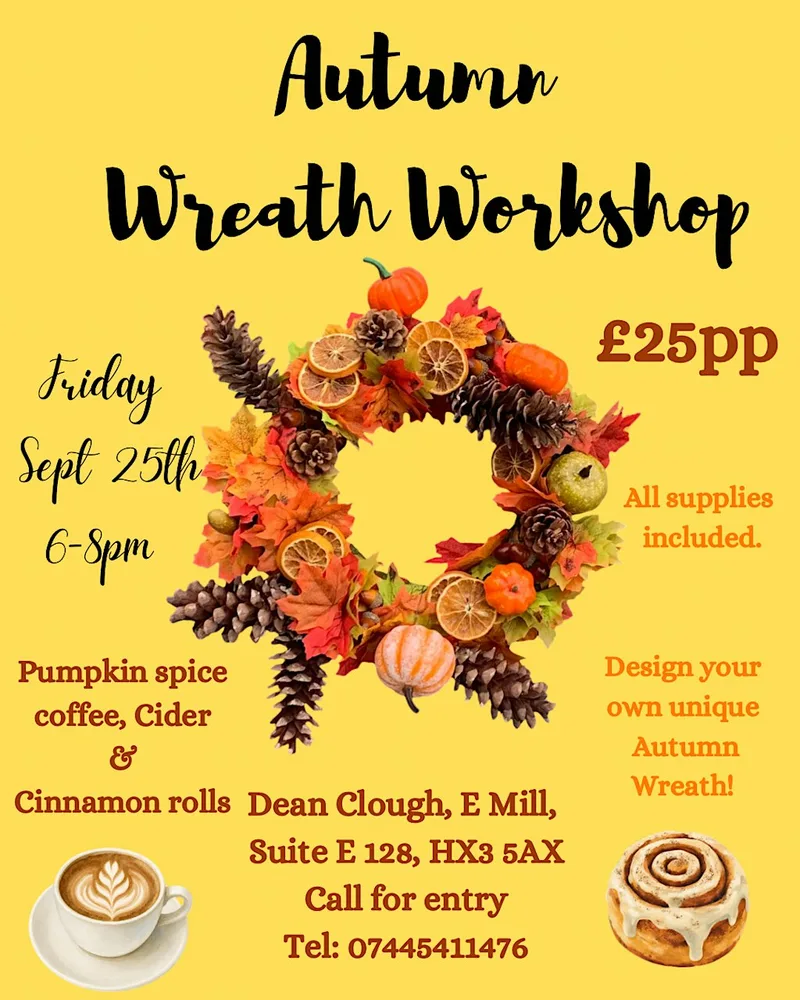 Autumn Wreath Workshop