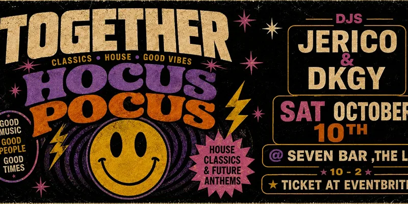 TOGETHER Presents HOCUS POCUS