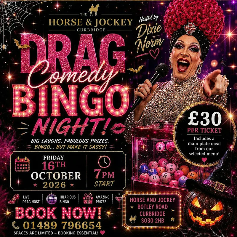 Drag Bingo
