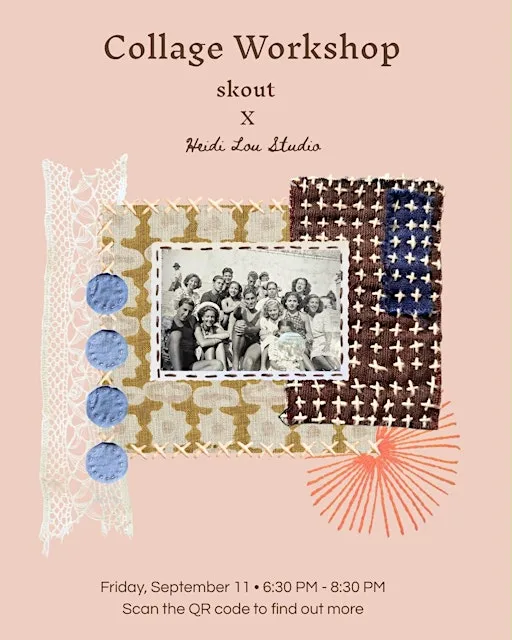 Collage Workshop with Heidi Lou