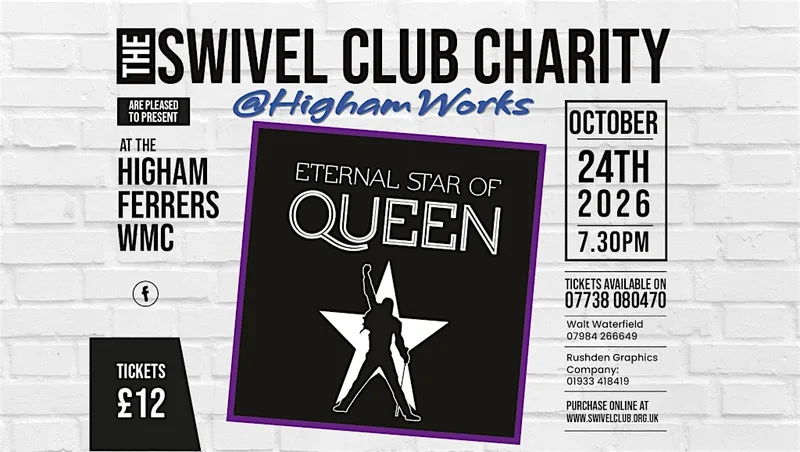Queen Tribute with Eternal Star of Queen
