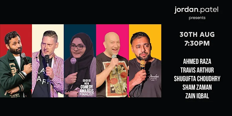 AQ Comedy | Stand Up Comedy