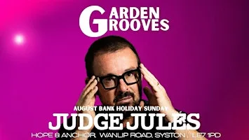 Garden Grooves August Bank Holiday 2026