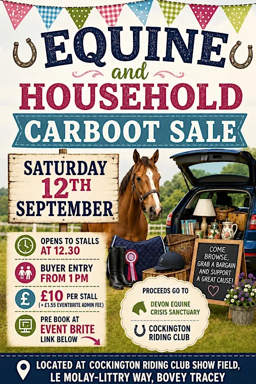 Charity Carboot sale