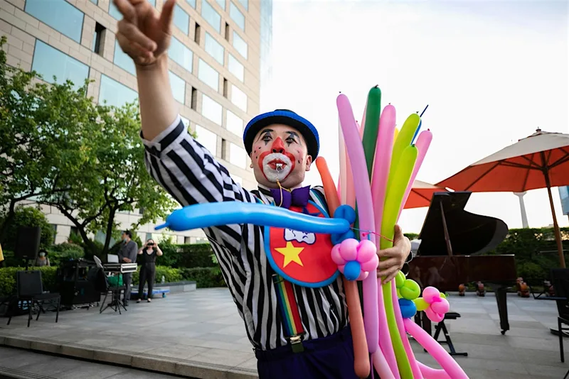 Creative Writing Workshop: The circus and clowns
