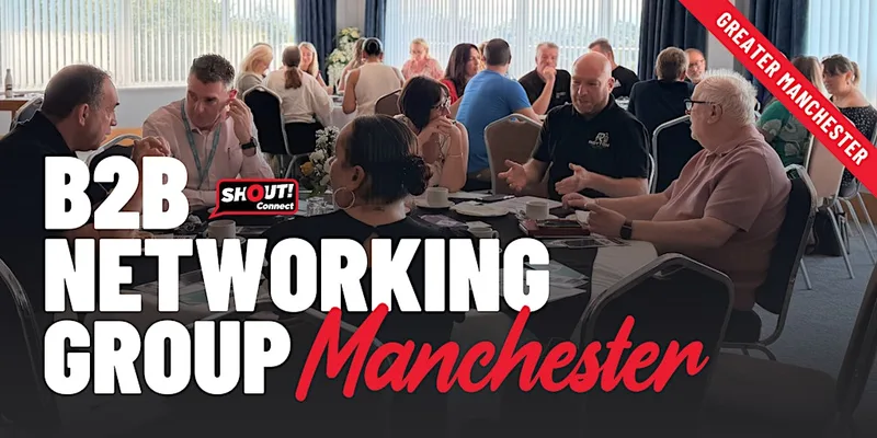 Shout Network Manchester Wednesday Lunch Group