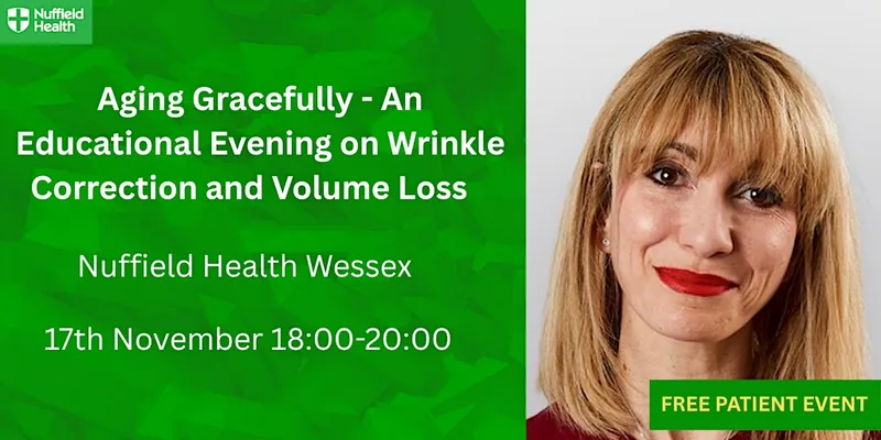 Aging Gracefully, An Educational Evening With Dr Gabriella De Salvo