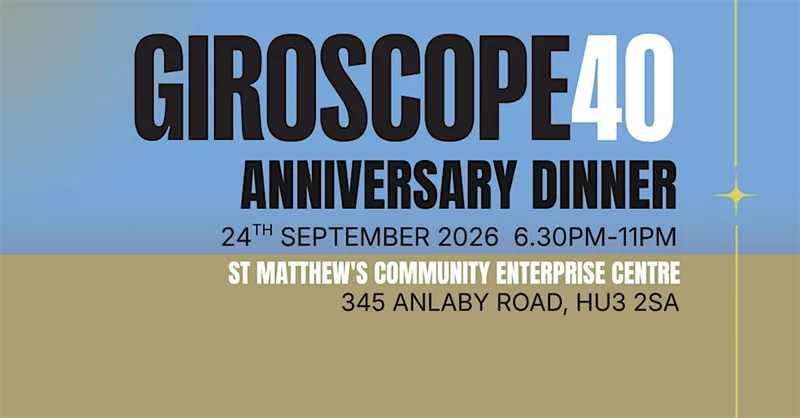 Giroscope's 40th Anniversary Dinner