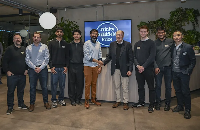 2026/27 Trinity Bradfield Prize Award Evening