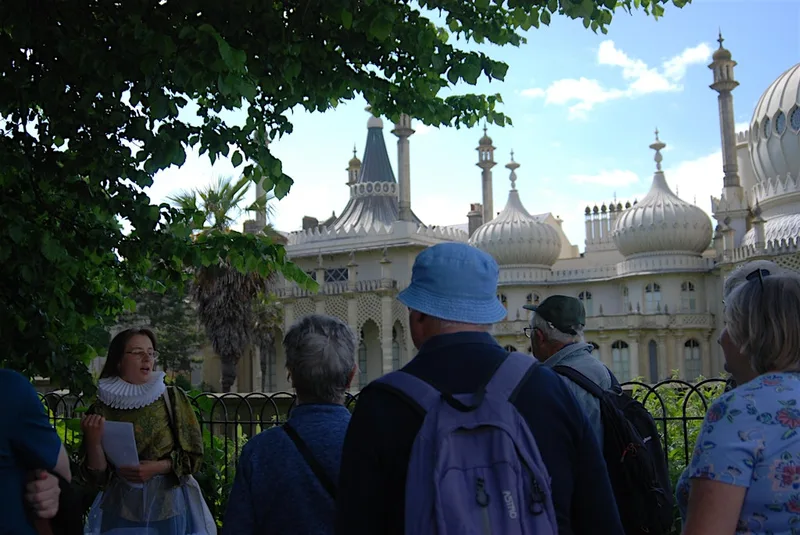 Secrets of Brighton Free Walking Tour