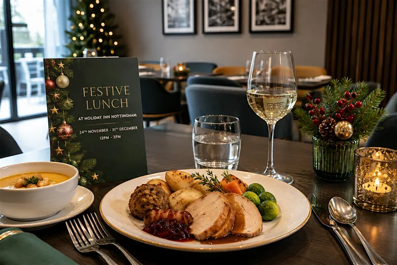 Festive Lunch at Holiday Inn Nottingham