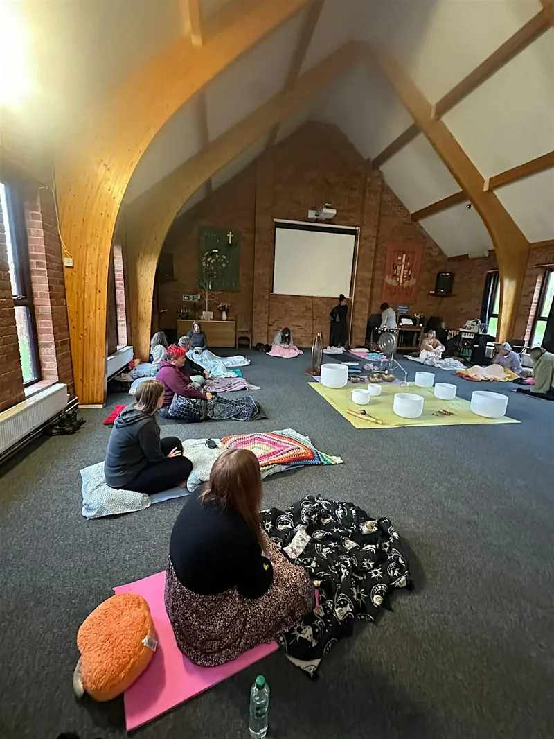 Sound Bath, Redditch