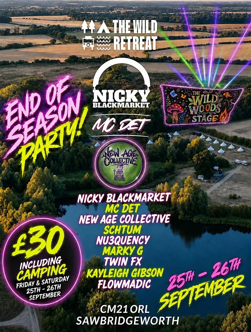 The Wild Retreat End of Season Weekender