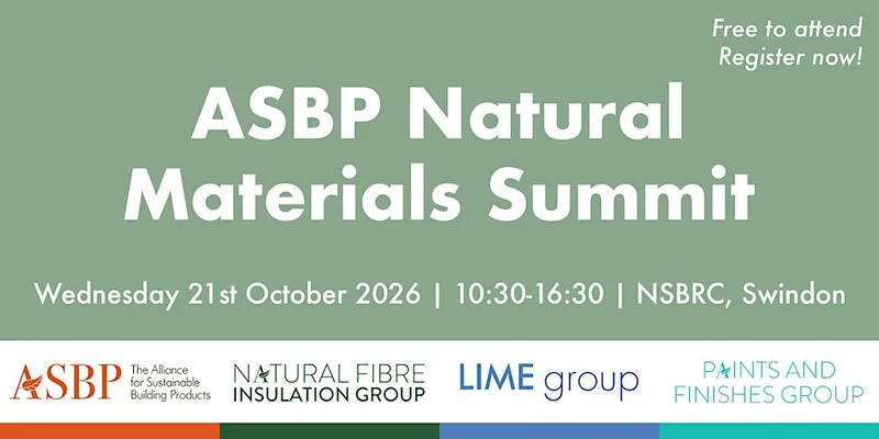 ASBP Natural Materials Summit