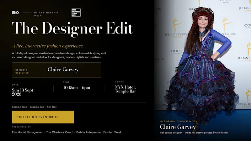 The Designer Edit: A Live Interactive Fashion Experience