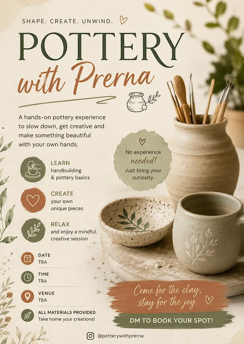 Pottery With Prerna