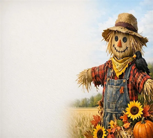 Enter the Scarecrow Trail Competition