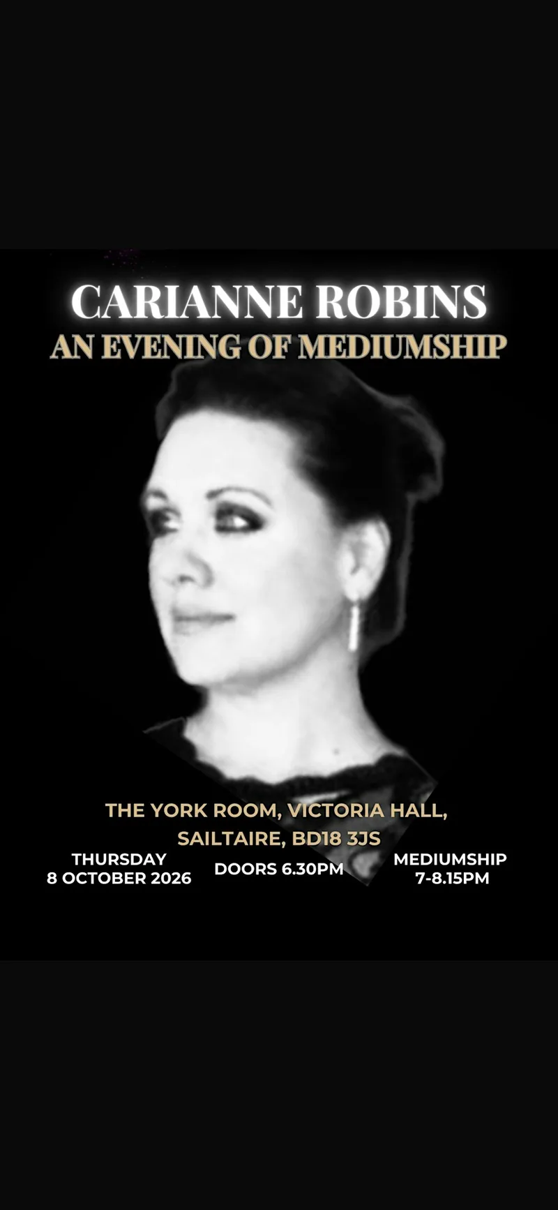 Evening of Mediumship