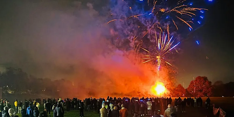 New Rover Fireworks Display 2026