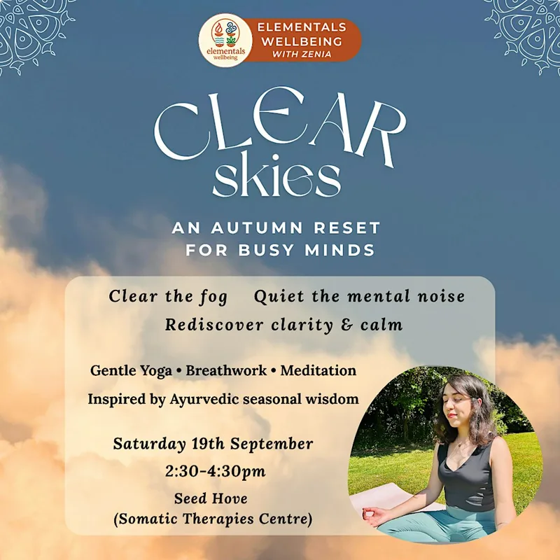 Clear Skies: an Autumn Reset for Busy Minds