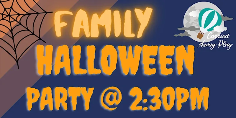 Little Family Halloween Party - 2:30pm