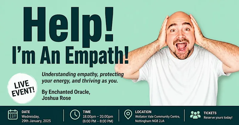 Help! I'm An Empath! LIVE SHOW