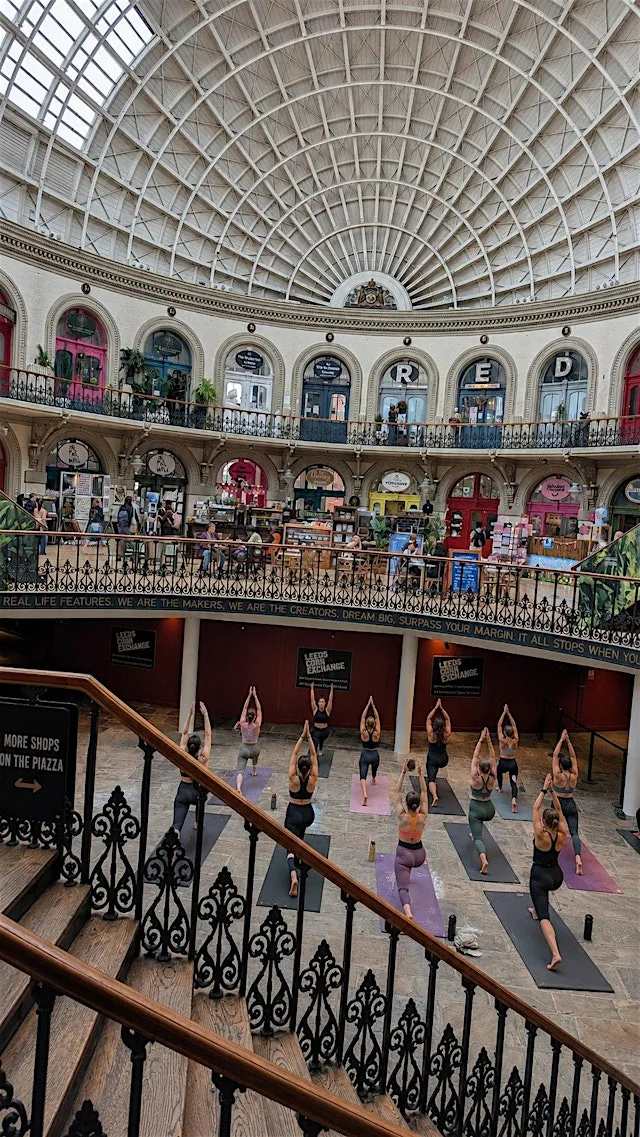 YOGA AT THE CORN EXCHANGE