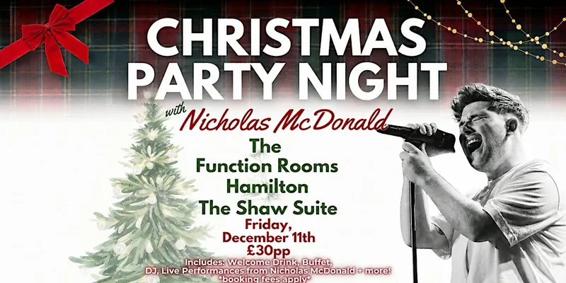 Nicholas Mcdonald Christmas Party Night