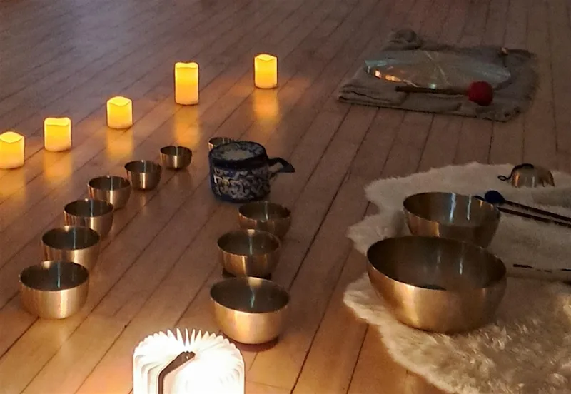 Reiki-infused Sound Bath