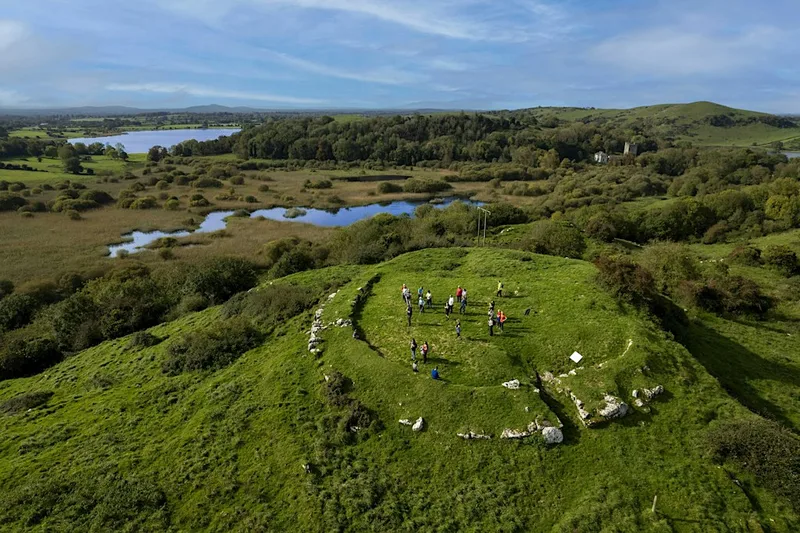 Lough Gur Folklore Walk & Ancient Pottery Demonstration