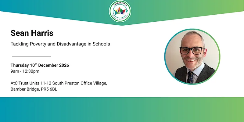 Tackling Poverty & Disadvantage in Schools with Sean Harris