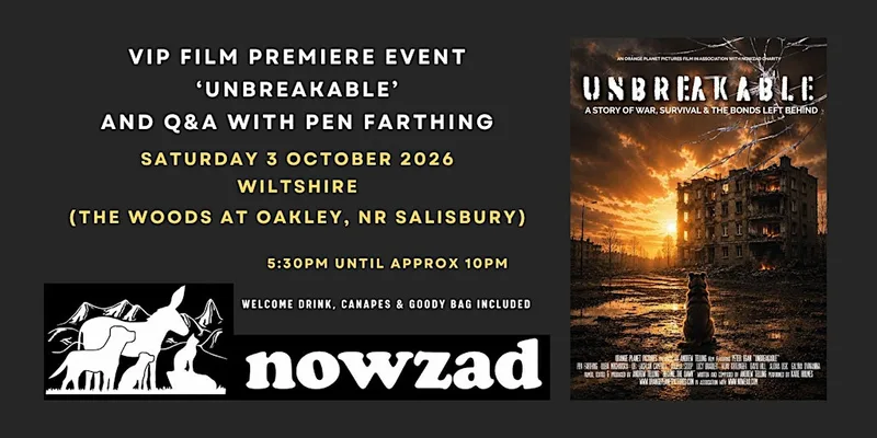 NOWZAD VIP FILM SCREENING AND Q&A WITH PEN FARTHING