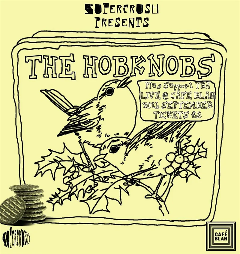 LIVE: The Hobknobs @ Café Blah
