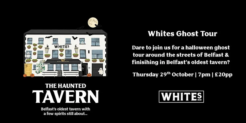 Whites Halloween Paranormal Ghost Tour